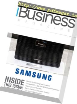 I.business – Issue 39, 2017