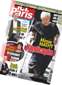 Ici Paris – 13 au 19 Septembre 2017