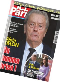 Ici Paris – 6 au 12 Septembre 2017