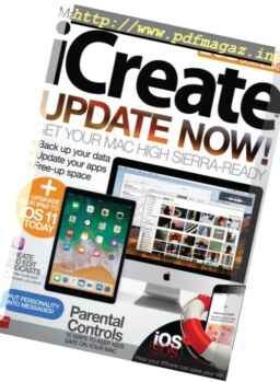 iCreate – Issue 177 2017