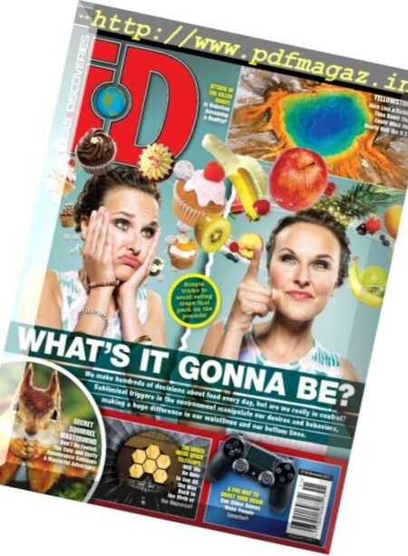 iD (Ideas & Discoveries) – November 2017 Cover