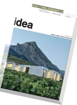 Idea – Juillet-Aout 2017