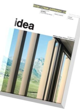Idea – Mars-Avril 2017