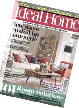 Ideal Home UK – October 2017