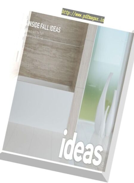 Ideas – Fall 2017 Cover