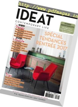 Ideat France – Septembre-Octobre 2017