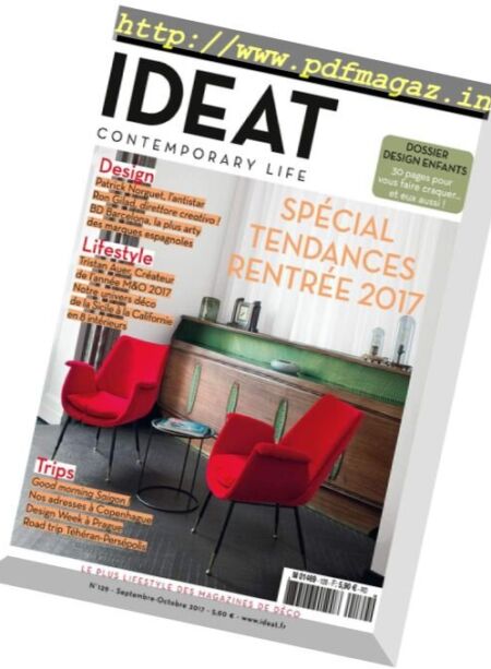 Ideat France – Septembre-Octobre 2017 Cover