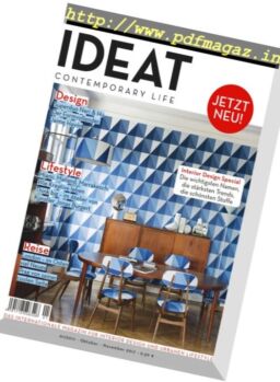 Ideat Germany – Oktober-November 2017