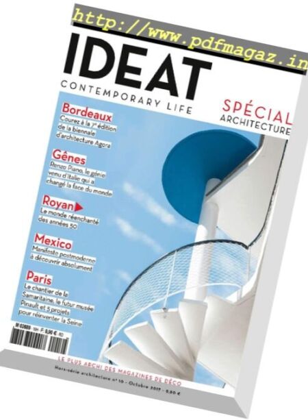 Ideat – Hors Serie – Octobre 2017 Cover