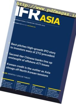 IFR Asia – 9 September 2017