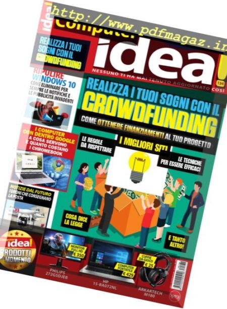 Il Mio Computer Idea! – 21 Settembre – 4 Ottobre 2017 Cover
