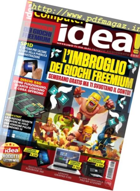 Il Mio Computer Idea! – 7-20 Settembre 2017 Cover