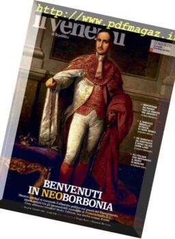Il Venerdi di Repubblica – 29 Settembre 2017