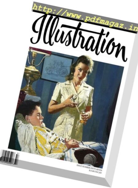 Illustration Magazine – Issue 57, 2017 Cover
