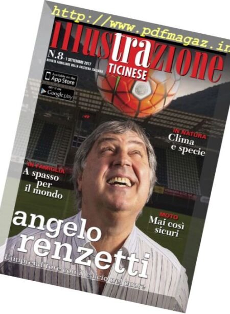 Illustrazione Ticinese – 1 Settembre 2017 Cover