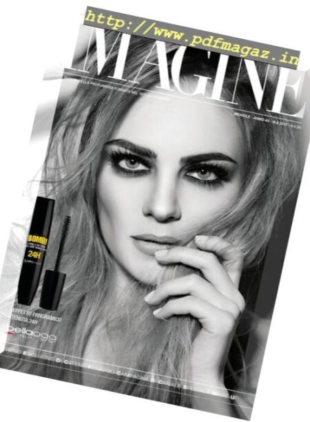 Imagine Magazine – Agosto 2017 Cover