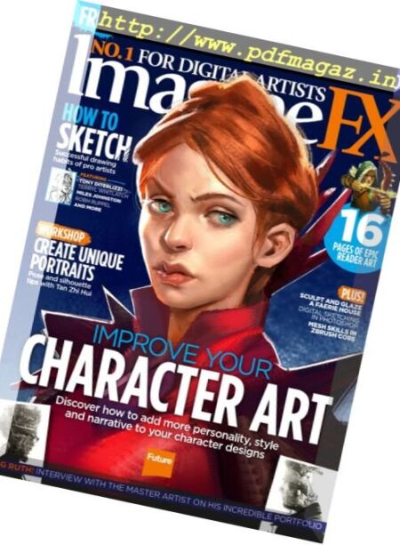 ImagineFX – November 2017 Cover