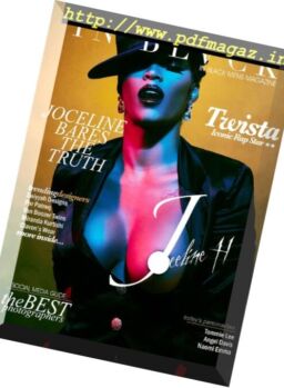 IN BLVCK – IN Black Mens Magazine 2017