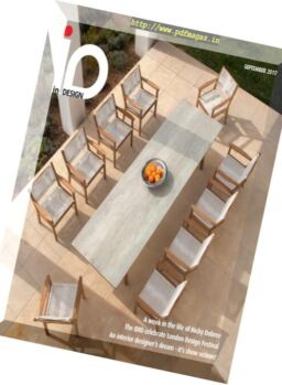 in Design – September 2017