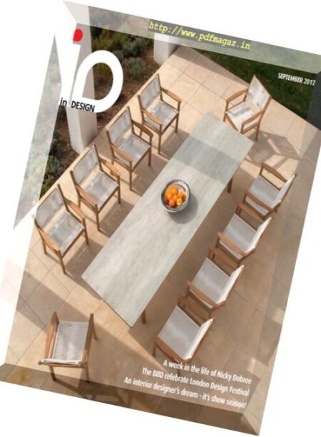 in Design – September 2017 Cover