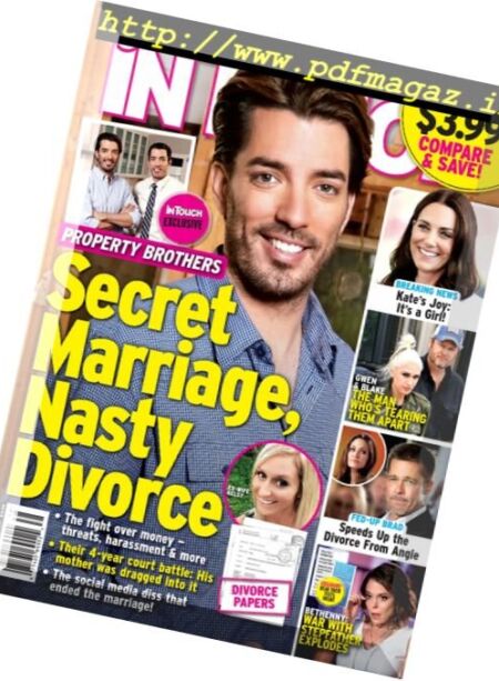 In Touch Weekly – 18 September 2017 Cover