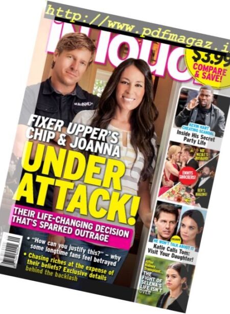 In Touch Weekly – 2 October 2017 Cover