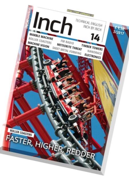 Inch – Nr.3, 2017 Cover