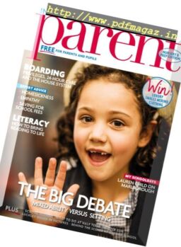 Independent School Parent – Autumn 2017