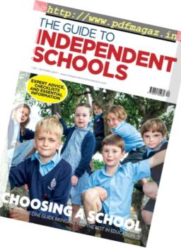 Independent School Parent – Autumn Schools Guide 2017