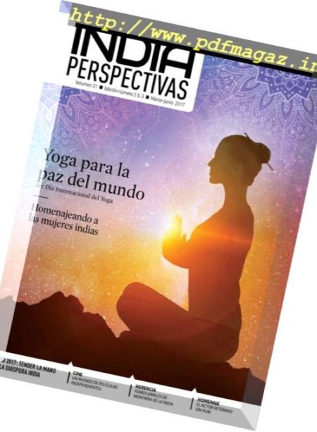 India Perspectives – March-June 2017 Cover