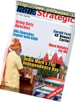 India Strategic – August 2017