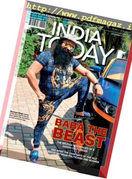 India Today – 11 September 2017 Cover
