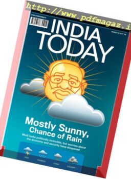 India Today – 28 August 2017