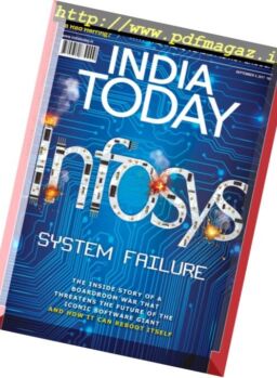 India Today – 4 September 2017