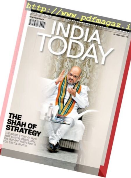India Today – 5 October 2017 Cover