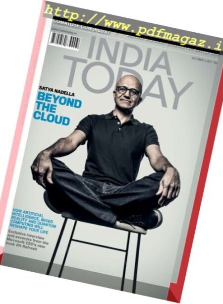 India Today – 6 October 2017 Cover