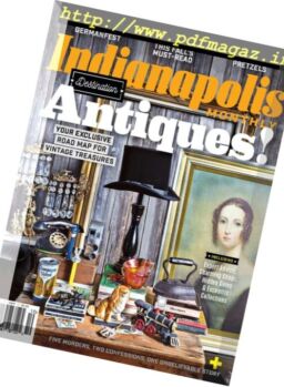 Indianapolis Monthly – October 2017