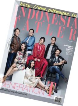 Indonesia Tatler – September 2017