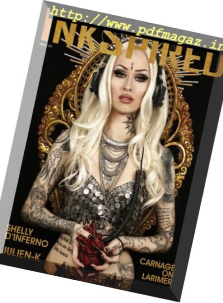 InkSpired Magazine – Issue 57 2017 Cover