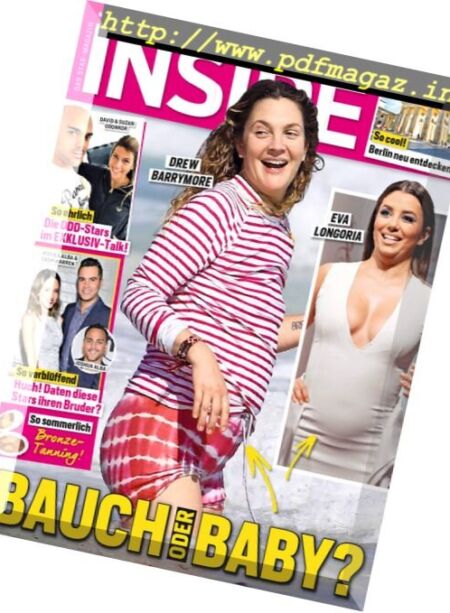 Inside Germany – Oktober 2017 Cover