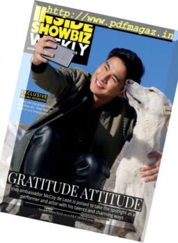 Inside Showbiz – 8 September 2017