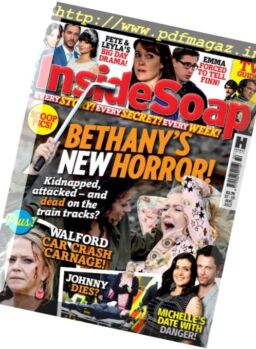 Inside Soap UK – 12-18 August 2017