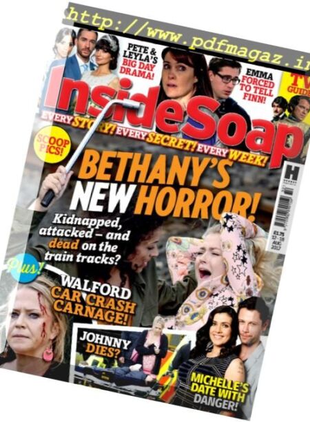 Inside Soap UK – 12-18 August 2017 Cover