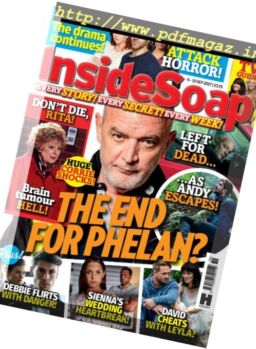 Inside Soap UK – 9 September 2017