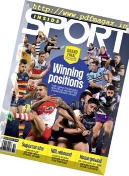 Inside Sport – October 2017