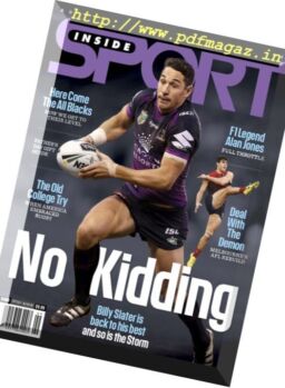Inside Sport – September 2017