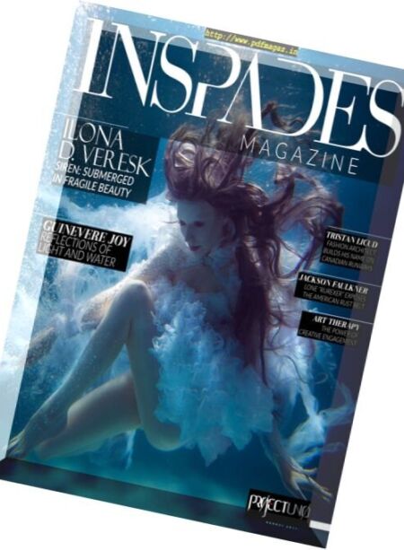 Inspades Magazine – August 2017 Cover