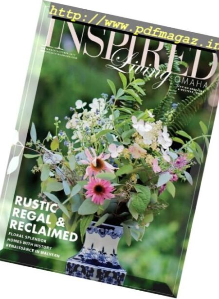 Inspired Living Omaha – September-October 2017 Cover