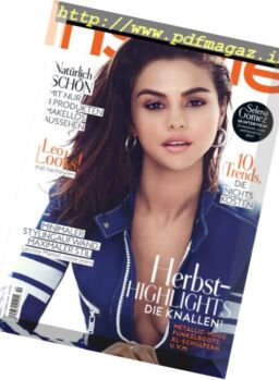 InStyle Germany – Oktober 2017