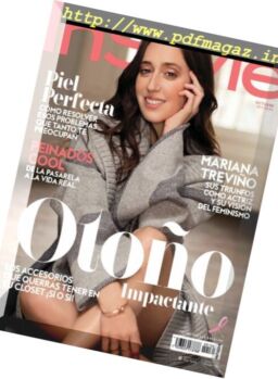InStyle Mexico – octubre 2017